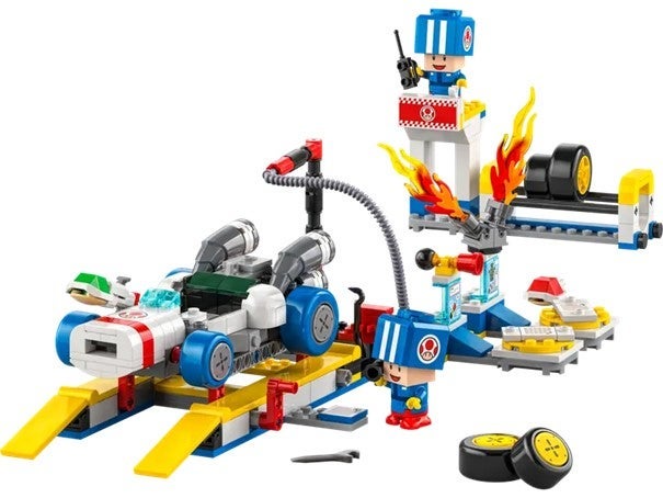 Lego Mario Kart - Toads verksted 72035