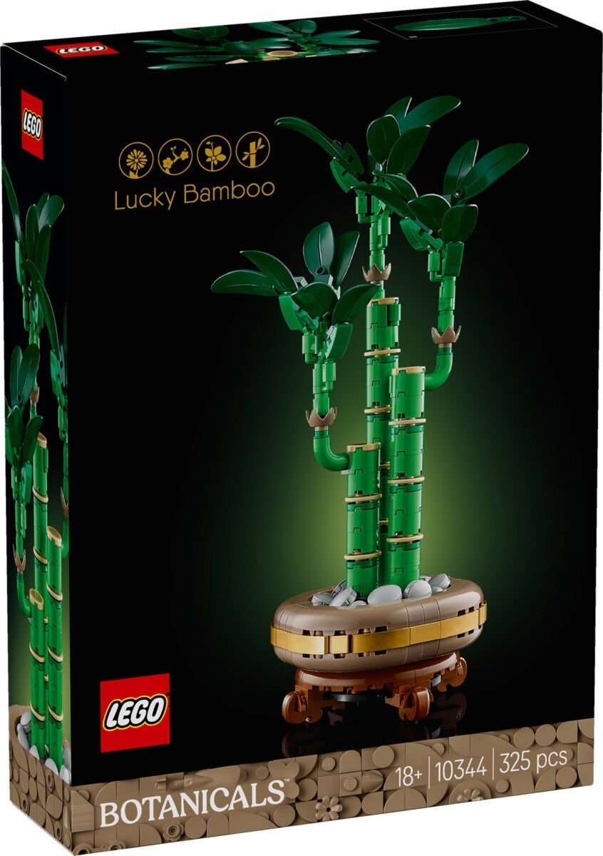 Lego Lykkebambus 10344