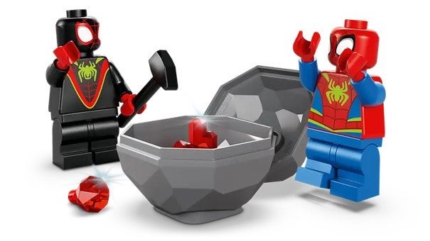 Lego Team Spidey: Dino-truck til unnsetning 11199
