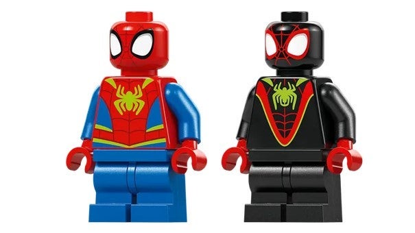 Lego Team Spidey: Dino-truck til unnsetning 11199