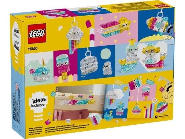 Lego Magisk boks med gjennomsiktige klosser 11040