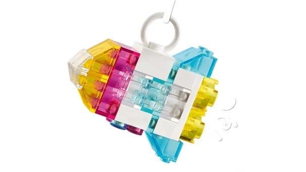 Lego Magisk boks med gjennomsiktige klosser 11040