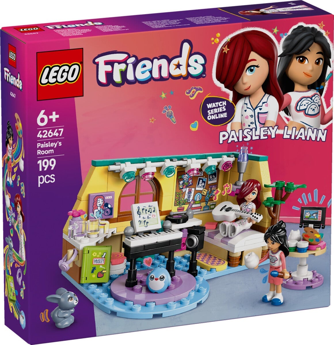 Lego Paisleys rom 42647