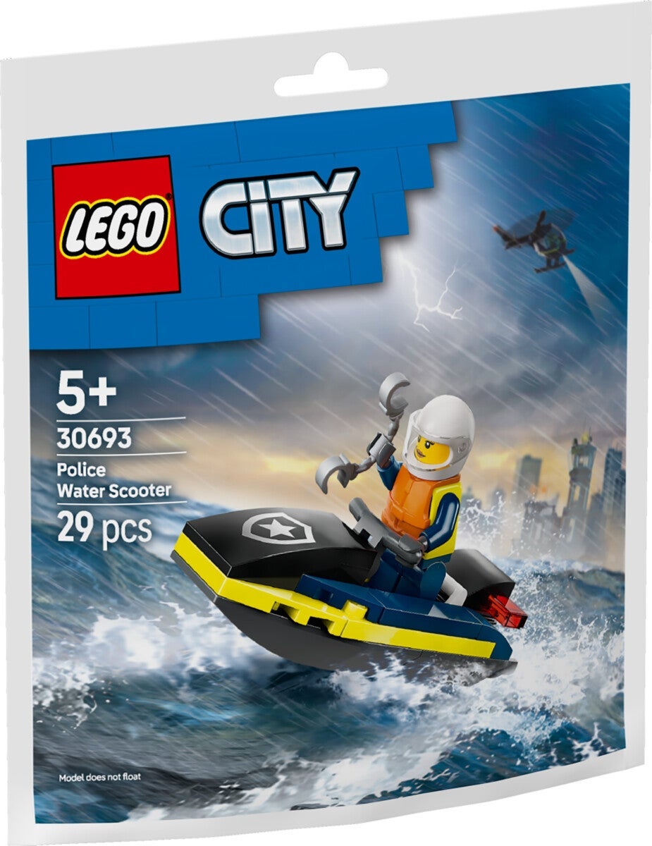 Lego Politiets vannscooter 30693