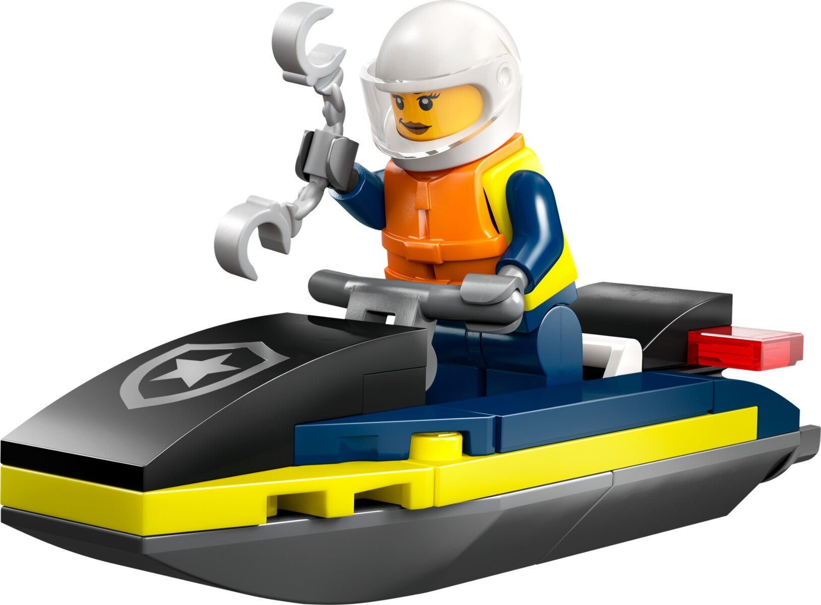 Lego Politiets vannscooter 30693