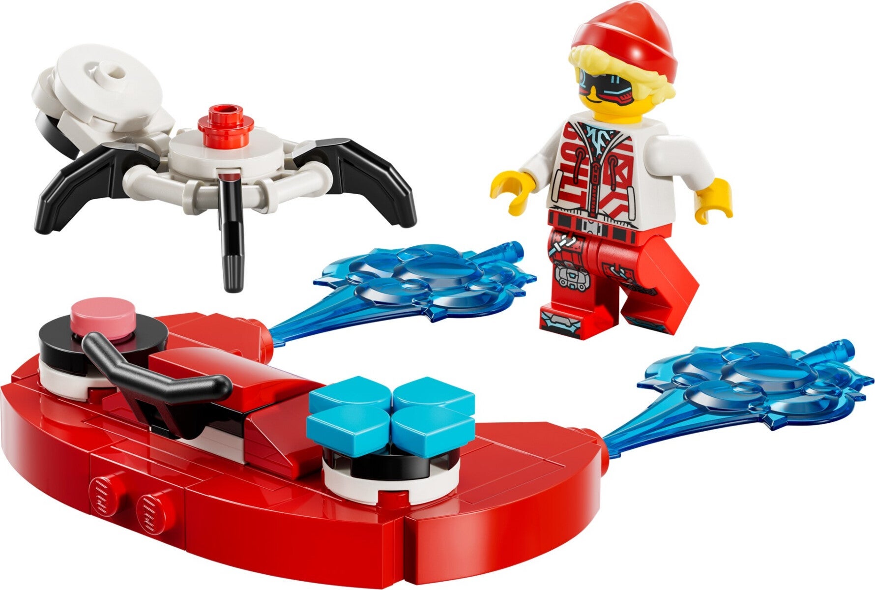 Lego Coopers flygende kontroller-minimodell 30698