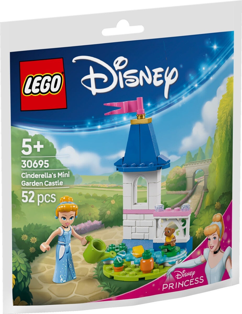 Lego Askepotts minislott med hage 30695