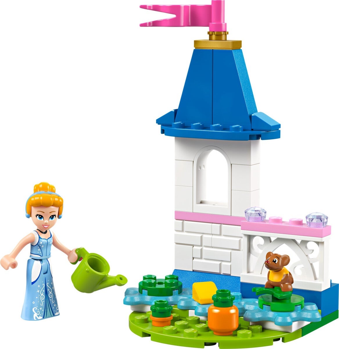 Lego Askepotts minislott med hage 30695