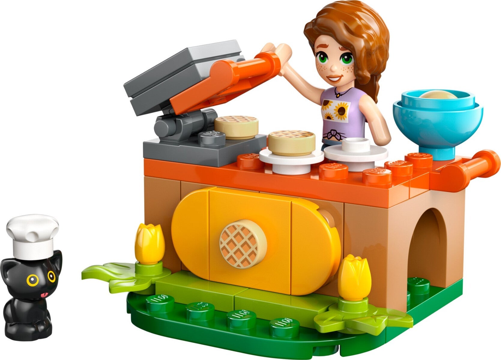 Lego Autumns vaffelkiosk 30696