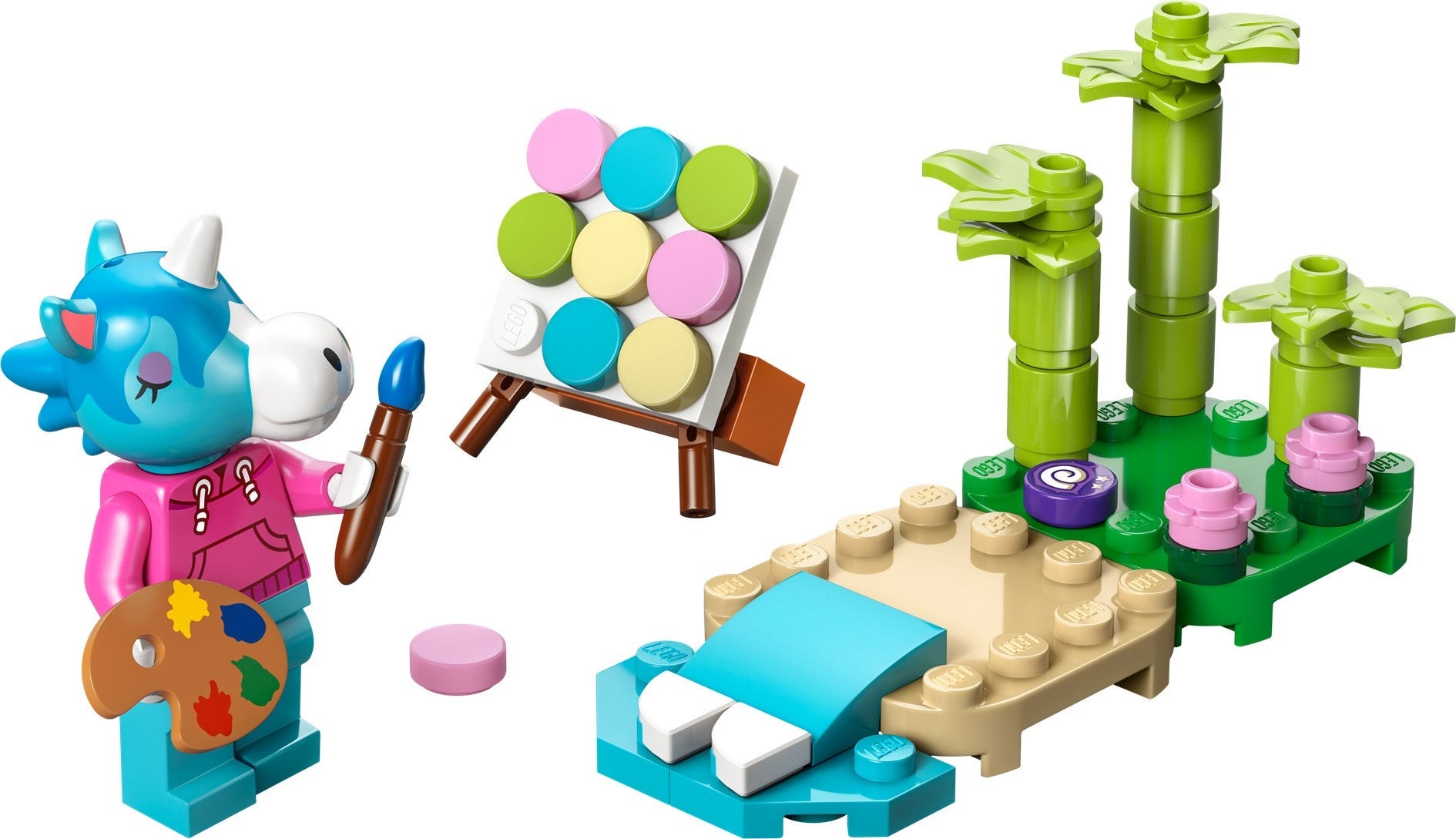Lego Maling på stranda med Julian 30703