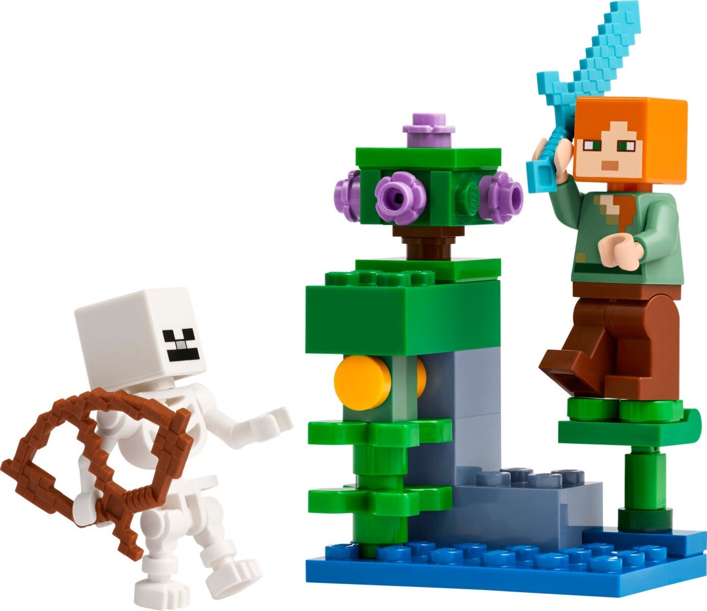 Lego Kamp i den frodige hulen 30705