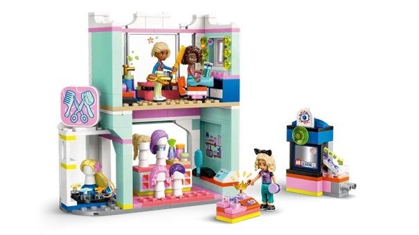 Lego Frisør og butikk med hårtilbehør 42662