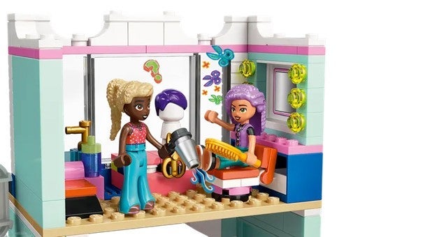 Lego Frisør og butikk med hårtilbehør 42662