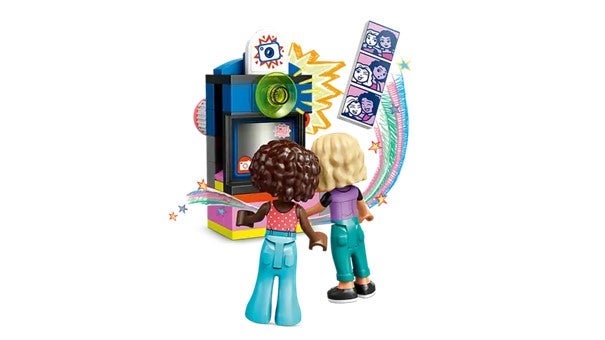 Lego Frisør og butikk med hårtilbehør 42662