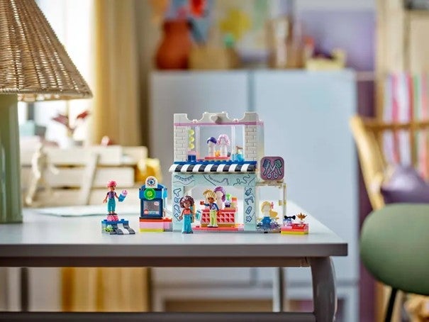 Lego Frisør og butikk med hårtilbehør 42662