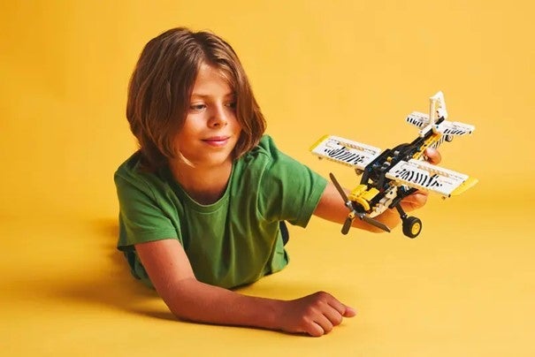 Lego Villmarksfly 42198