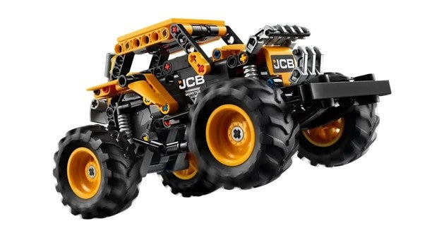 Lego MonsterJam DIGatron m/pullback-funksjon 42199