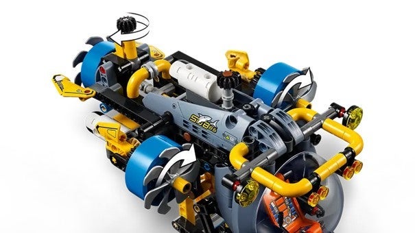 Lego Ubåt for dyphavsforskning 42201