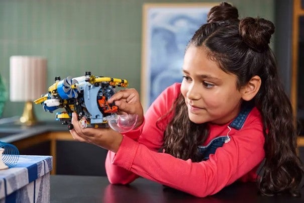 Lego Ubåt for dyphavsforskning 42201