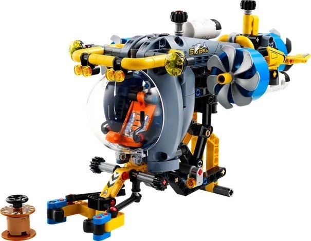 Lego Ubåt for dyphavsforskning 42201