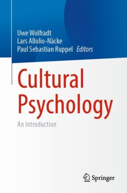 Cultural Psychology - An Introduction