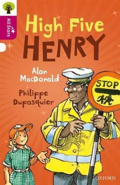 Oxford Reading Tree All Stars: Oxford Level 10 High Five Henry - Level 10