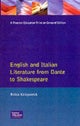 English and Italian Literature From Dante to Shakespeare