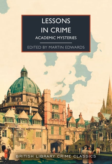 Lessons in Crime - Academic Mysteries