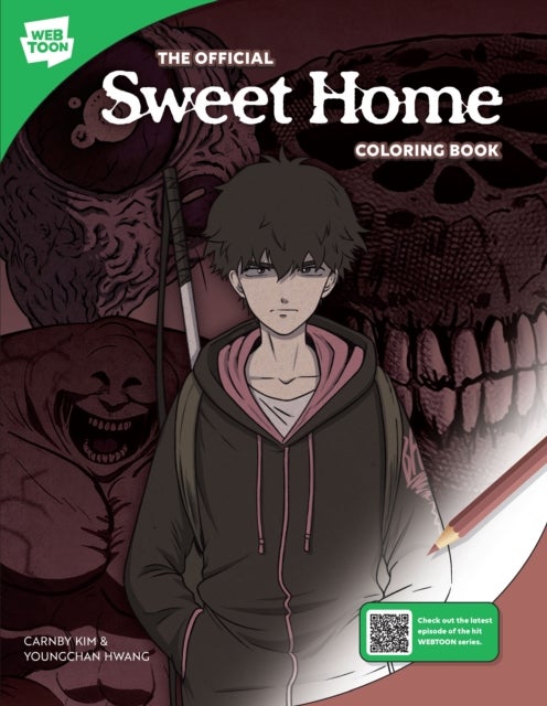 The Official Sweet Home Coloring Book - 46 original illustrations to color and enjoy