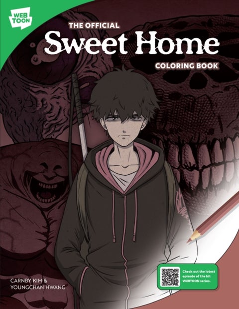 The Official Sweet Home Coloring Book - 46 original illustrations to color and enjoy