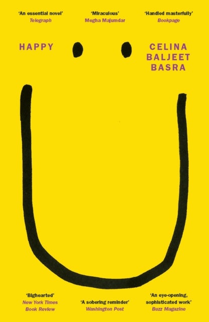 Happy - An imaginative and innovative debut novel - 'An essential novel' Telegraph