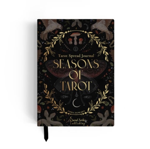 Seasons of Tarot - A Guided Journal with 66 Spreads and Daily Affirmations for Reflection & Transformation
