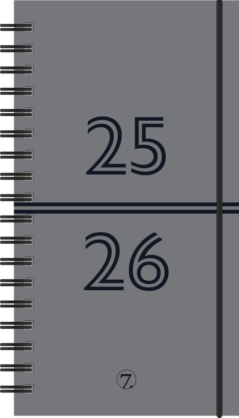 7.sans Kalender 25/26 Studium Kartong Spiralisert