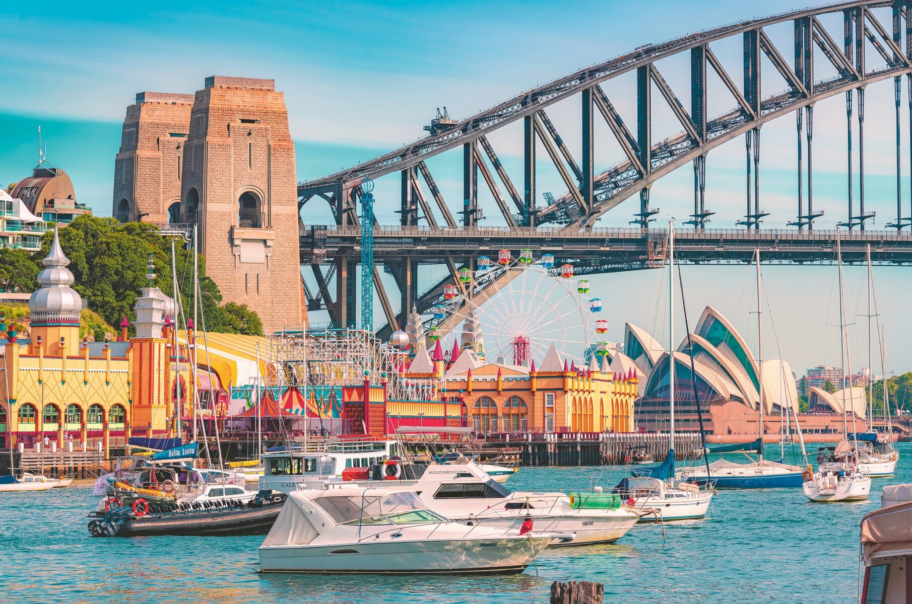 Puslespill 3000 Sydney Ravensburger