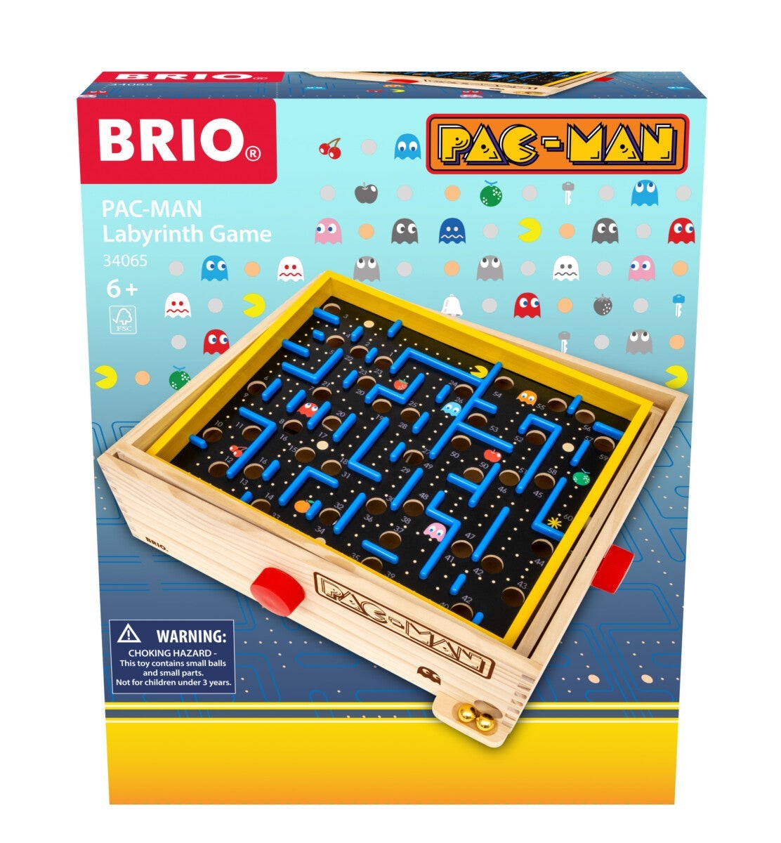 Spill Pac-Man Labyrinth