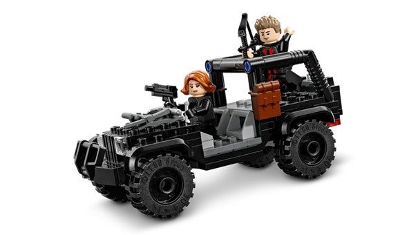 Lego The Avengers samles: Age of Ultron 76291