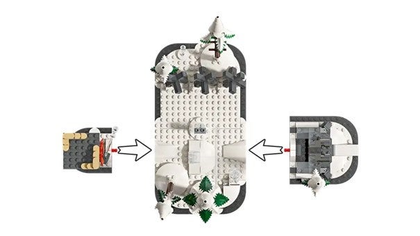 Lego The Avengers samles: Age of Ultron 76291