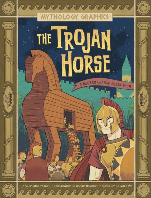 The Trojan Horse - A Modern Graphic Greek Myth