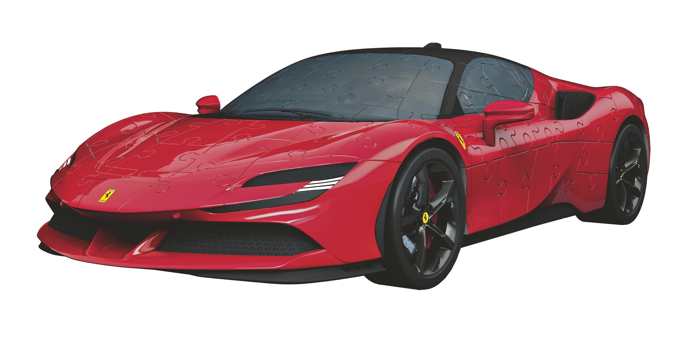 Puslespill 108 Ic Ferrari Sf 90 Ravensburger