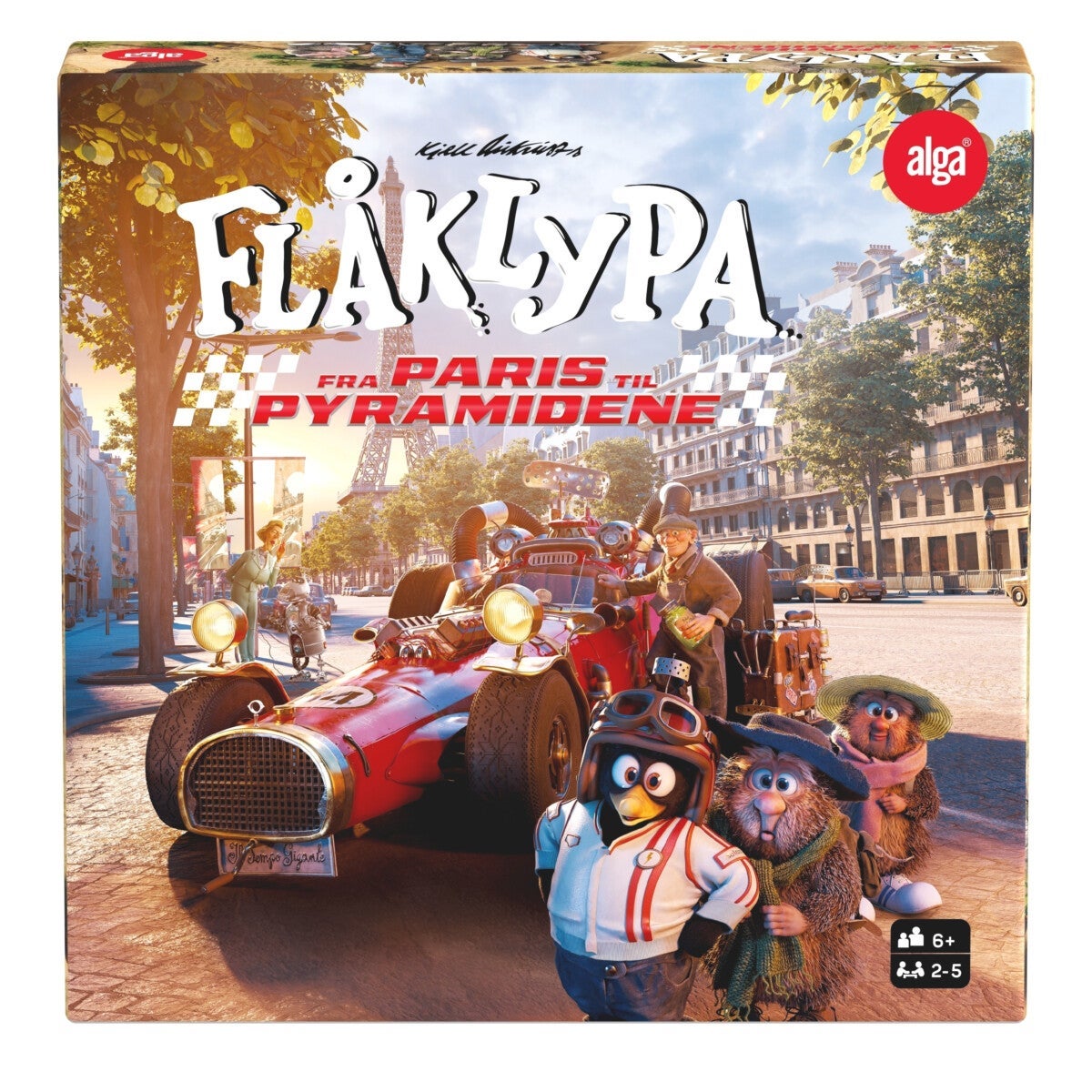 Spill Flåklypa