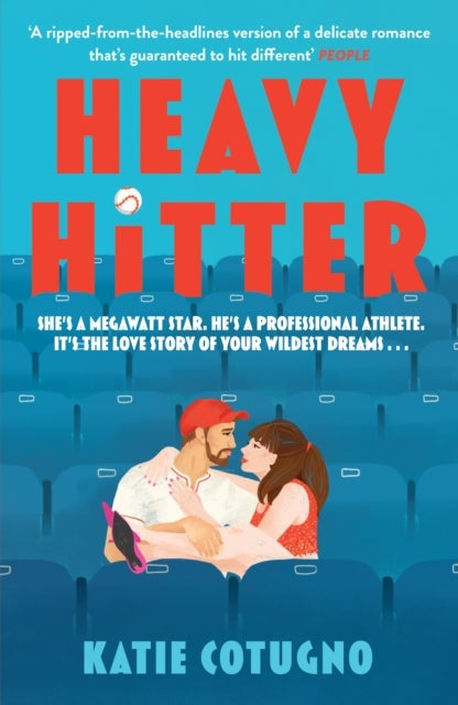 Heavy Hitter - Your new favourite sports romance that's the love story of your wildest dreams...