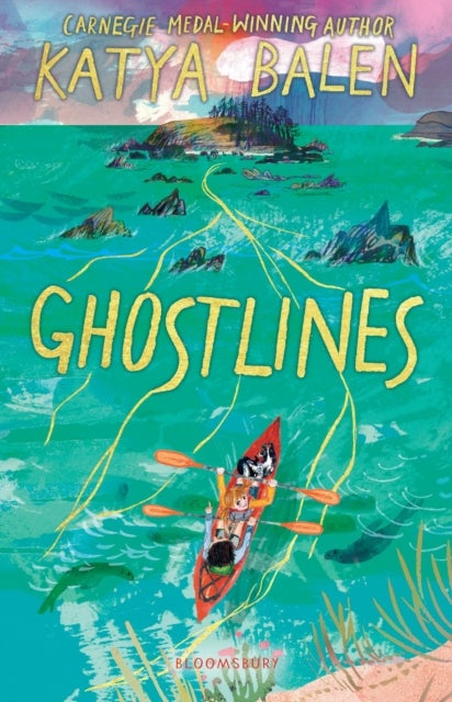 Ghostlines - shortlisted for the CARNEGIE MEDAL FOR WRITING