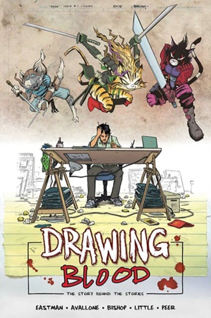 Drawing Blood - Spilled Ink