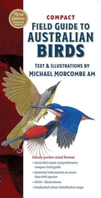 Compact Field Guide to Australian Birds - The Complete Pocket-Sized Reference