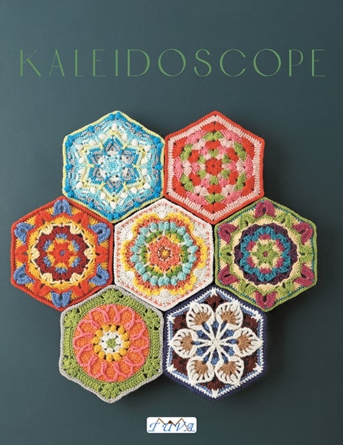 Kaleidoscope - Collected Colorful Crochet Motifs and Geometric Patterns