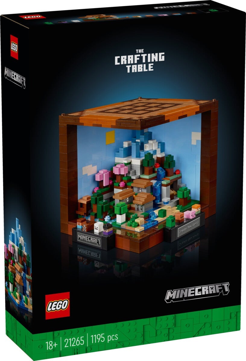 Lego Arbeidsbenken 21265