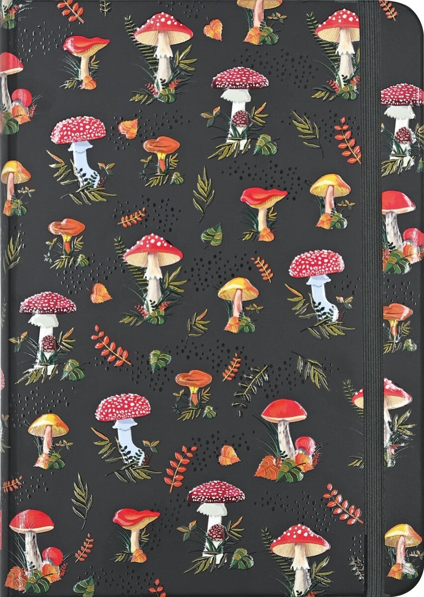 Notatbok Mushrooms S