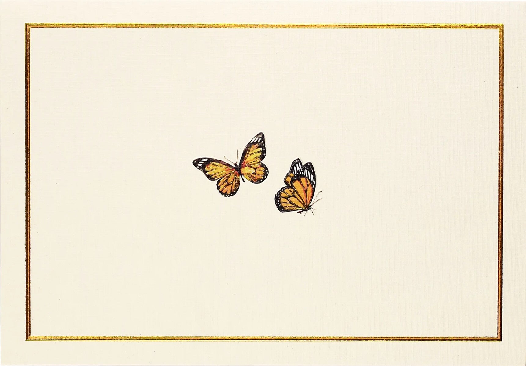 Kortpakke Butterflies 14 kort 15 konv
