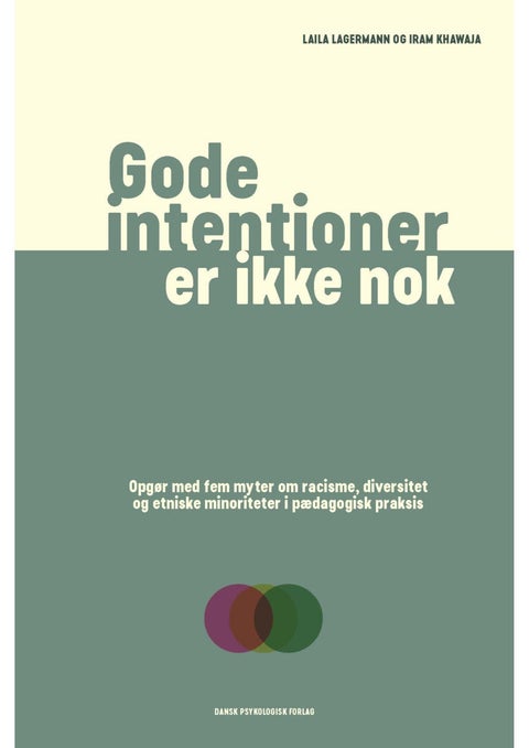 Gode intentioner er ikke nok - Opgør med fem myter om racisme, diversitet og etni