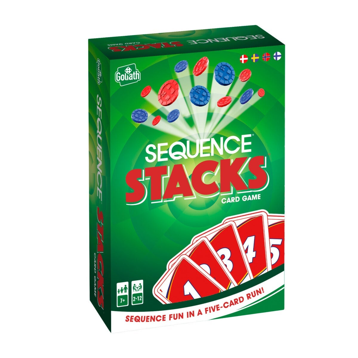 Kortspill Sequence Stacks Nordic